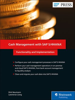 cover image of Cash Management with SAP S/4HANA